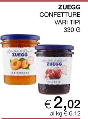 ZUEGG Confetture