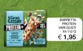 BARRETTA PROTEIN VARI GUSTI