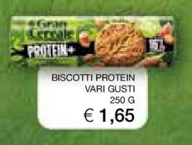 BISCOTTI PROTEIN VARI GUSTI