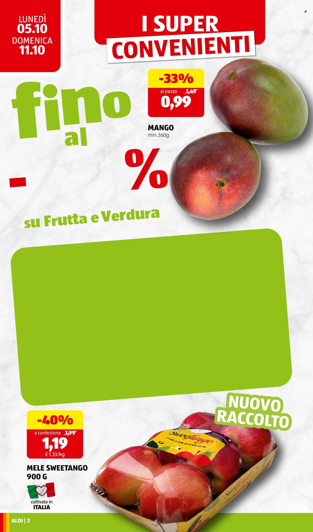Volantino Aldi - 5/10/2026 - 11/10/2026. Pagina 4
