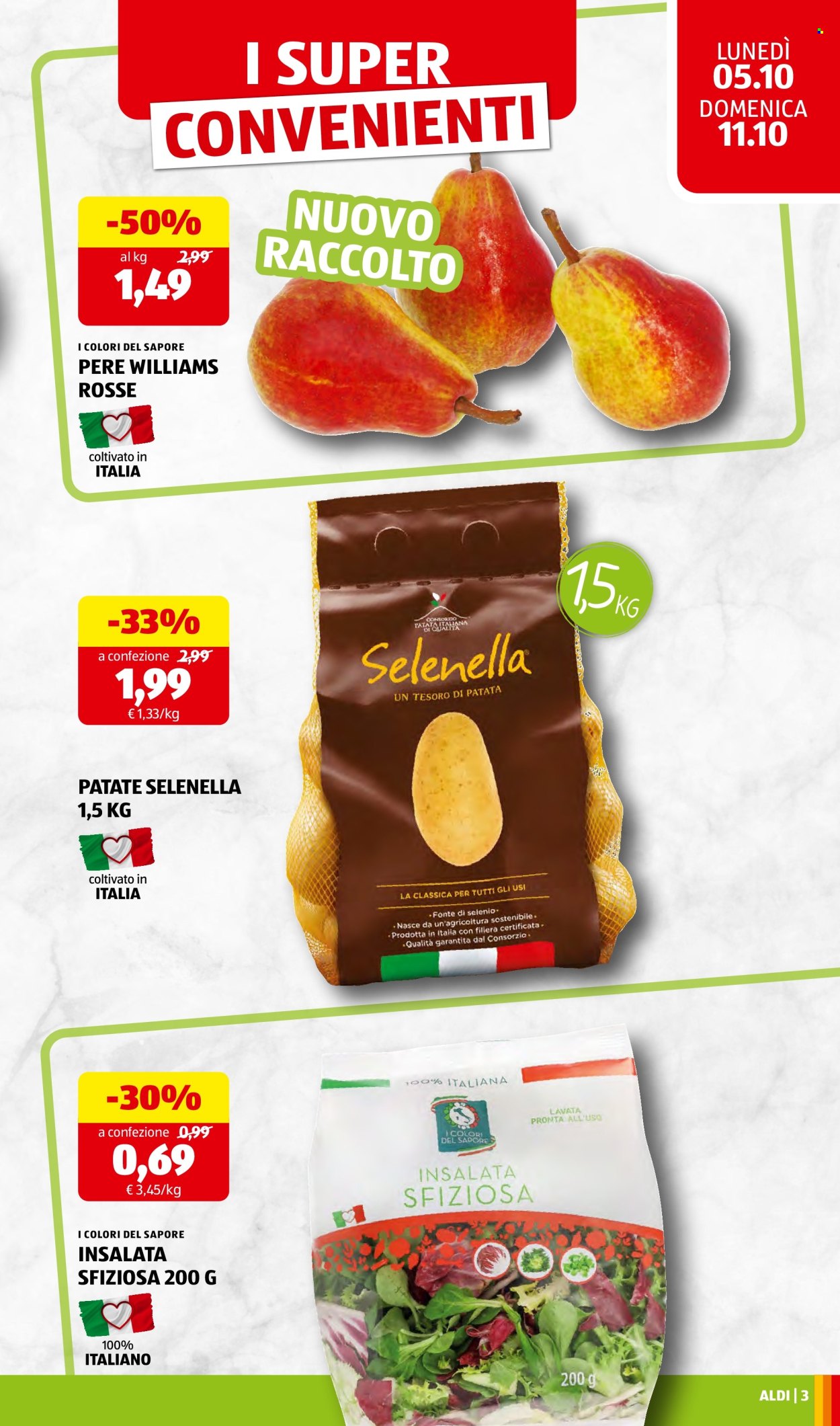 Volantino Aldi - 5/10/2026 - 11/10/2026. Pagina 5