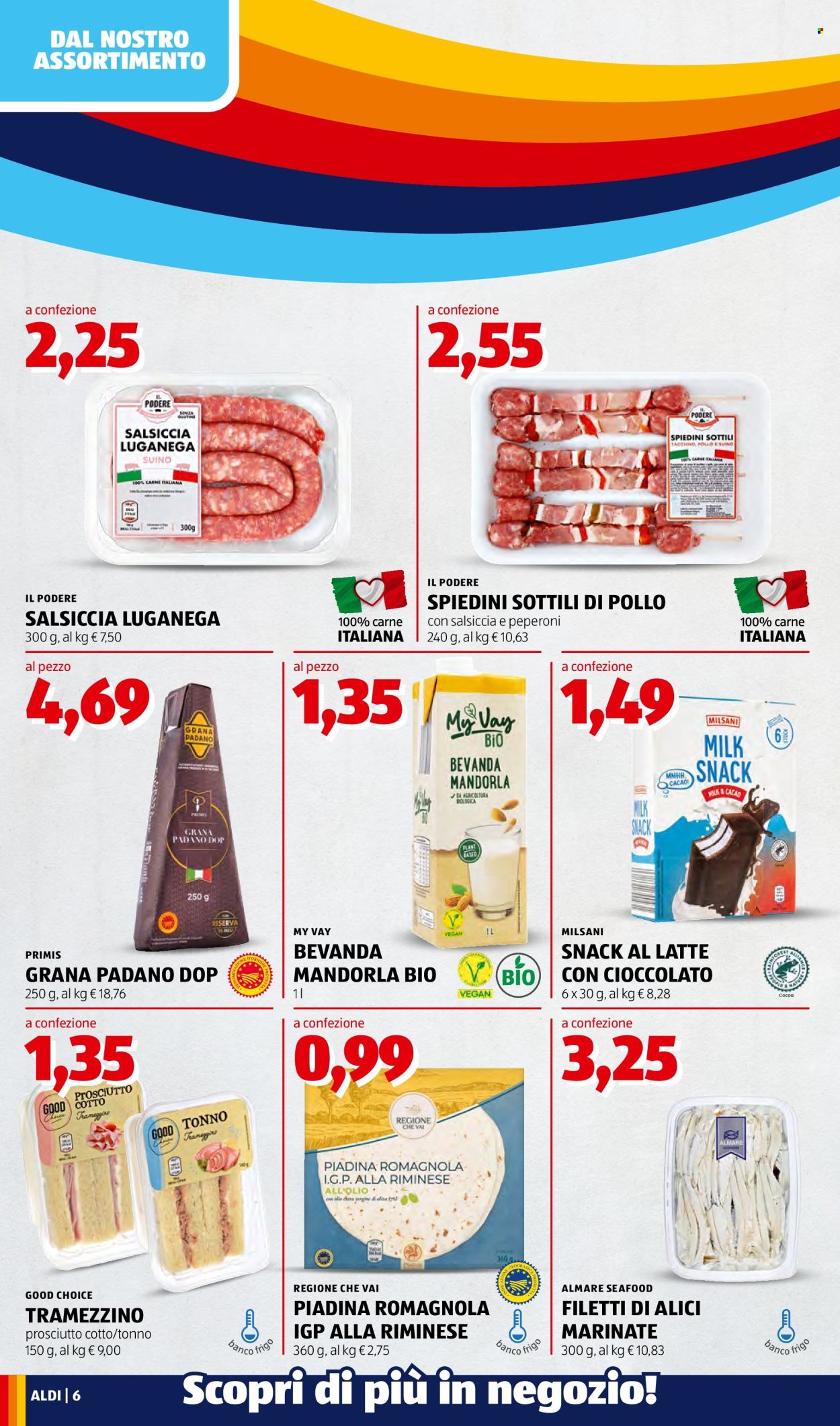 Volantino Aldi - 5/10/2026 - 11/10/2026. Pagina 8
