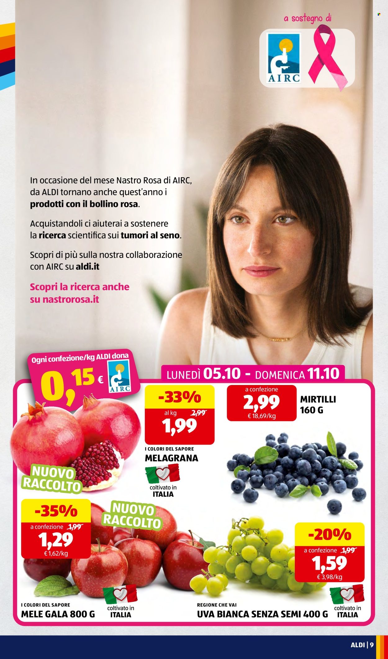 Volantino Aldi - 5/10/2026 - 11/10/2026. Pagina 11