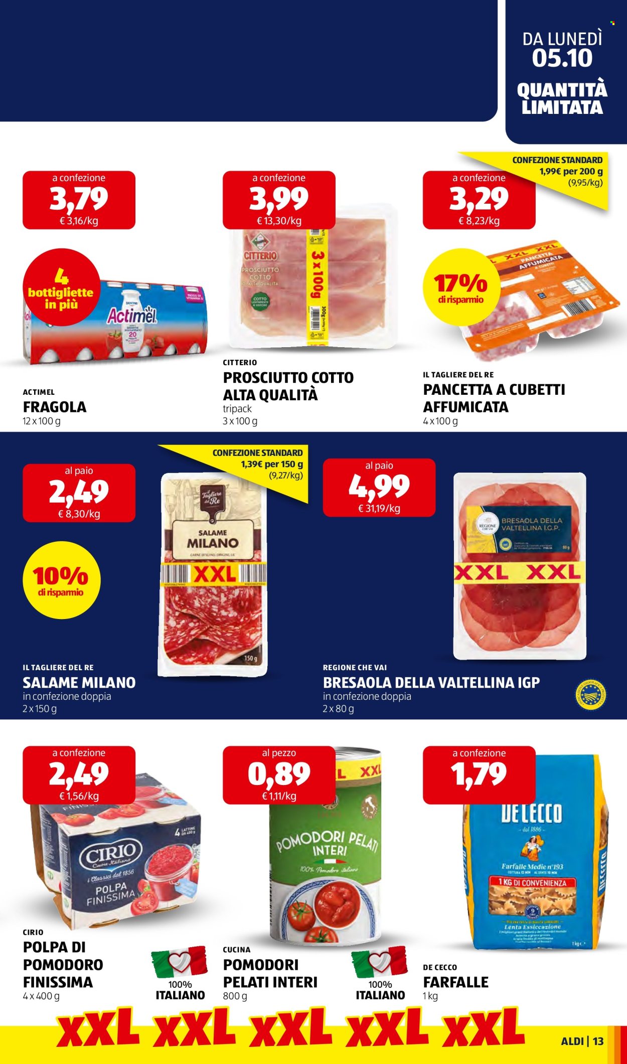 Volantino Aldi - 5/10/2026 - 11/10/2026. Pagina 15