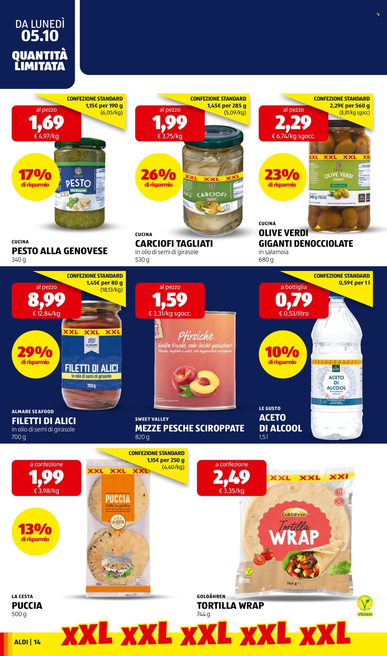 Volantino Aldi - 5/10/2026 - 11/10/2026. Pagina 16
