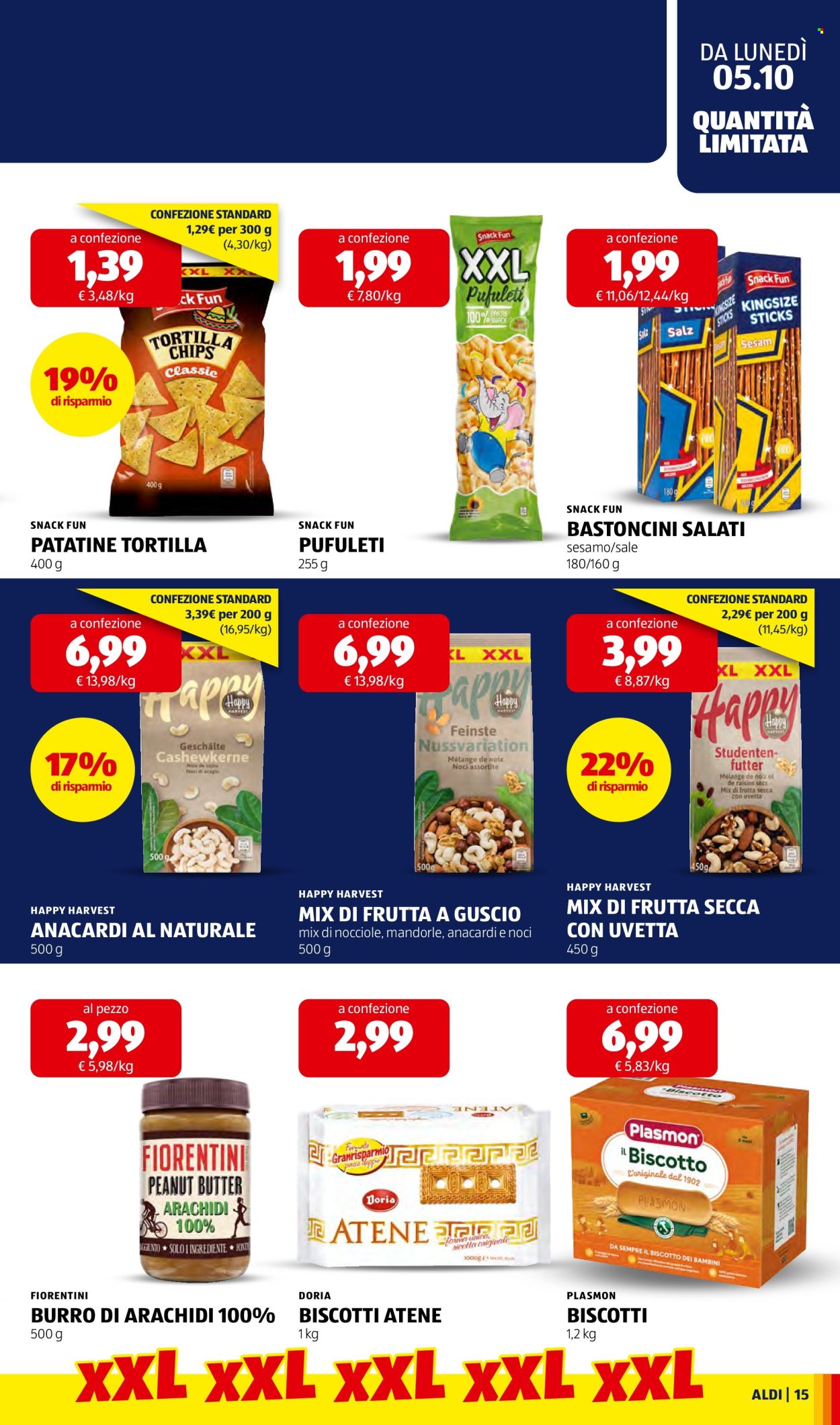 Volantino Aldi - 5/10/2026 - 11/10/2026. Pagina 17