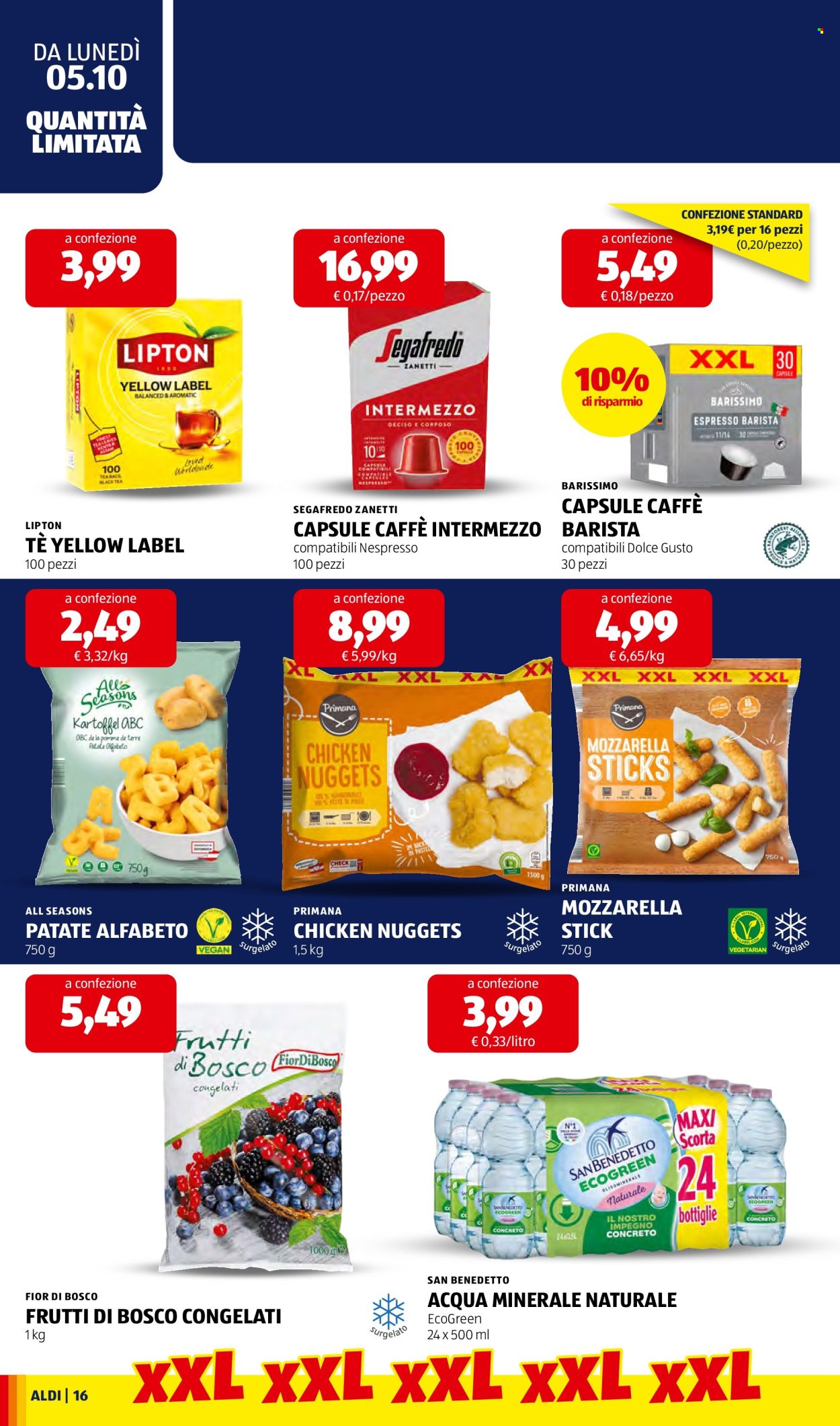 Volantino Aldi - 5/10/2026 - 11/10/2026. Pagina 18
