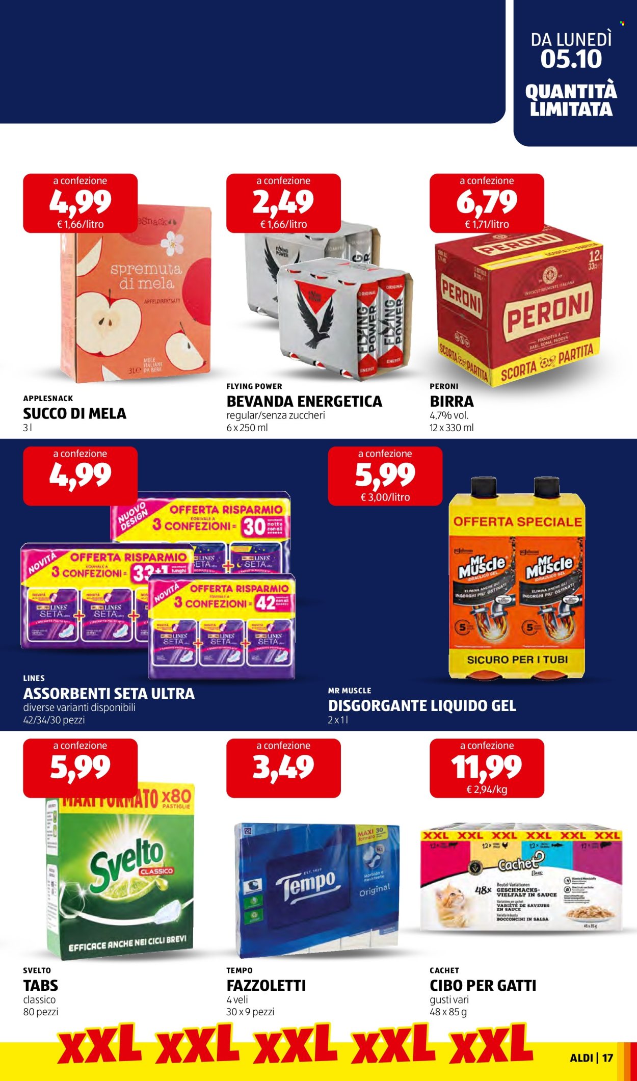 Volantino Aldi - 5/10/2026 - 11/10/2026. Pagina 19