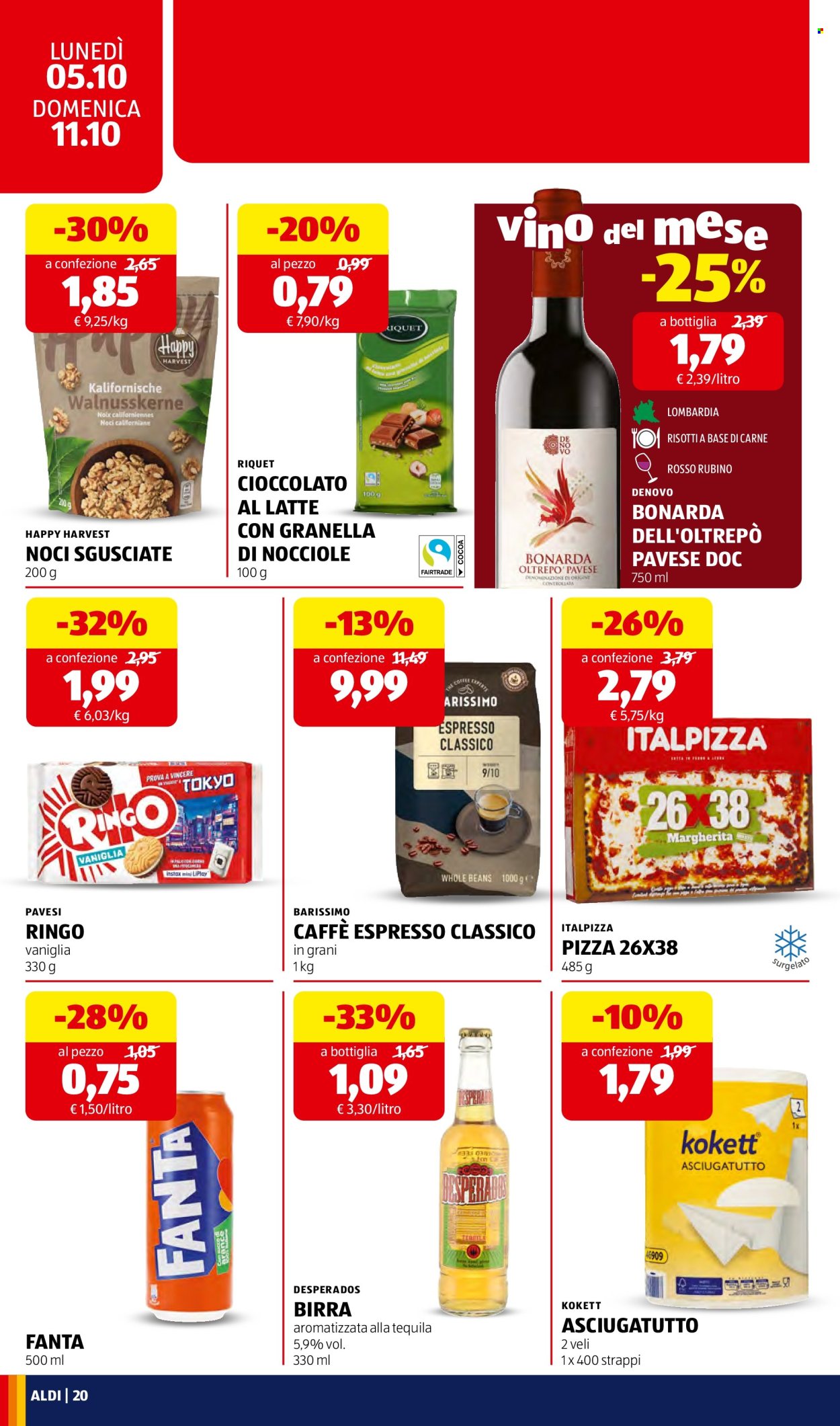 Volantino Aldi - 5/10/2026 - 11/10/2026. Pagina 22