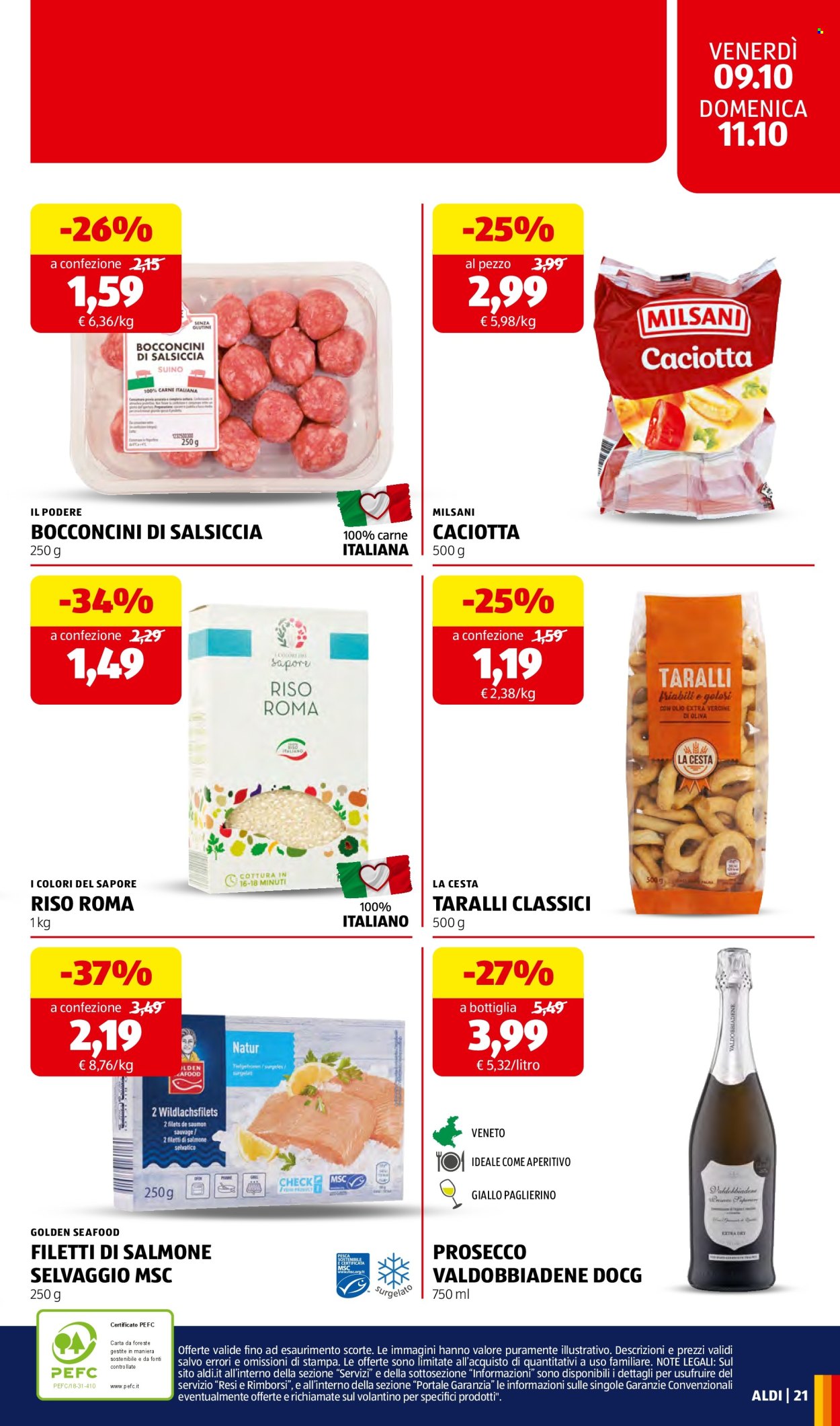 Volantino Aldi - 5/10/2026 - 11/10/2026. Pagina 23