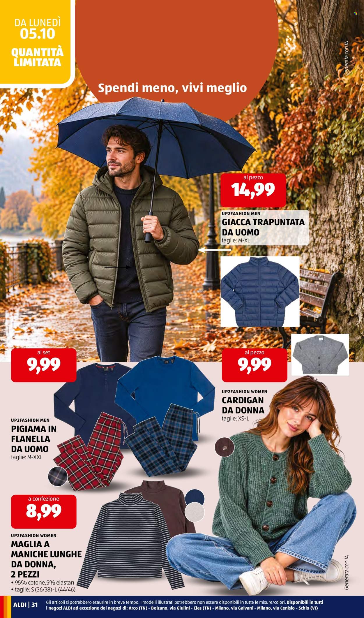 Volantino Aldi - 5/10/2026 - 11/10/2026. Pagina 24
