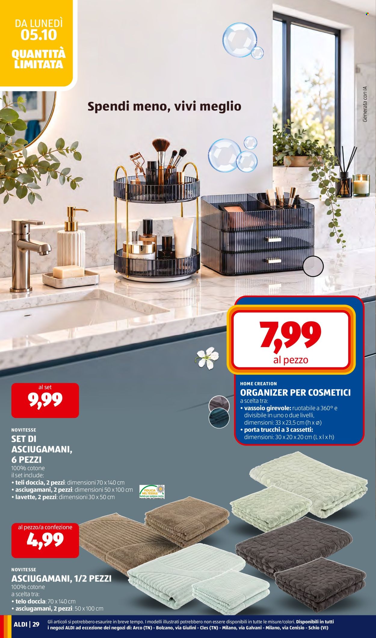 Volantino Aldi - 5/10/2026 - 11/10/2026. Pagina 26