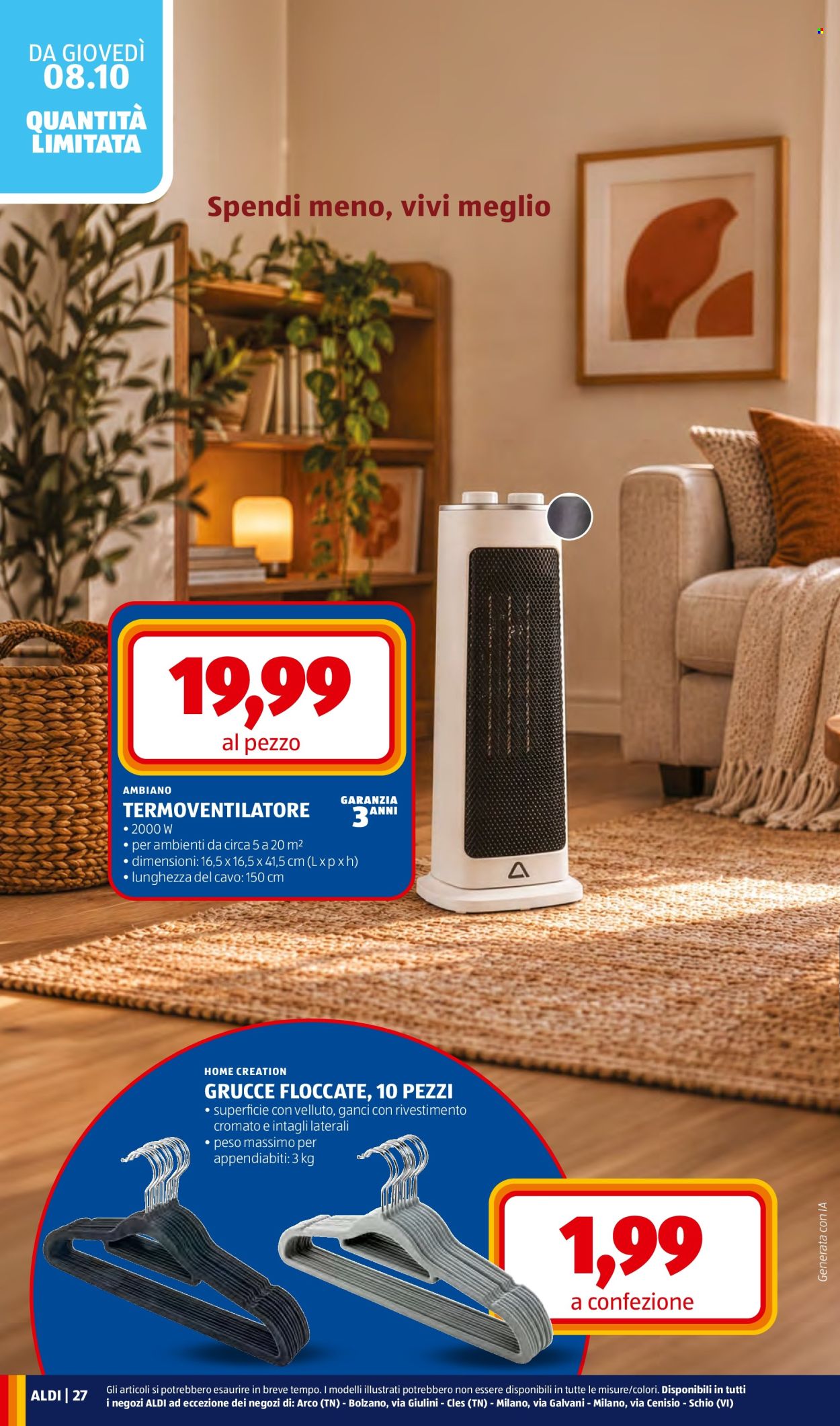 Volantino Aldi - 5/10/2026 - 11/10/2026. Pagina 28