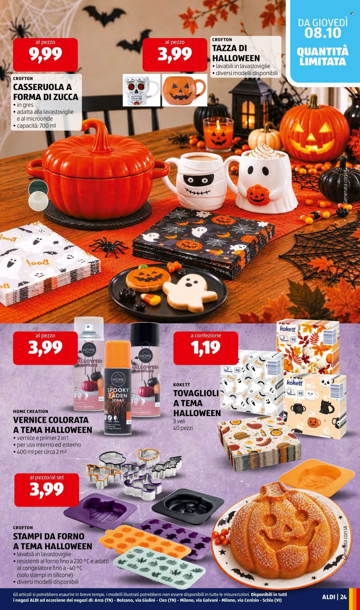 Volantino Aldi - 5/10/2026 - 11/10/2026. Pagina 31