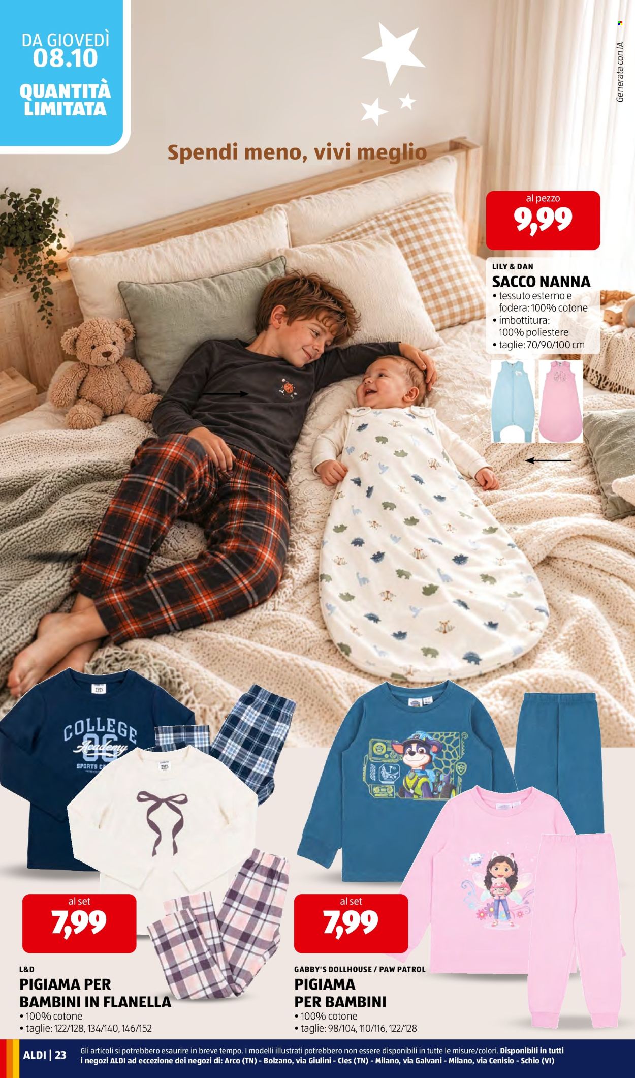 Volantino Aldi - 5/10/2026 - 11/10/2026. Pagina 32