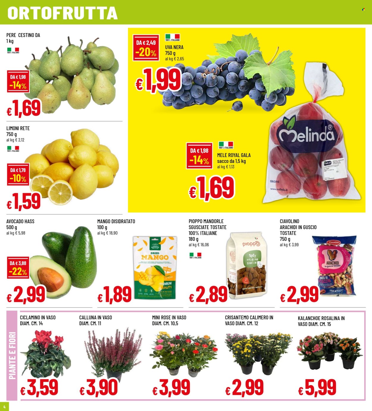 Volantino Famila - 1/10/2026 - 14/10/2026. Pagina 4