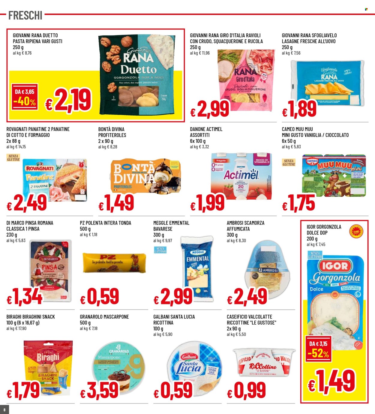 Volantino Famila - 1/10/2026 - 14/10/2026. Pagina 8