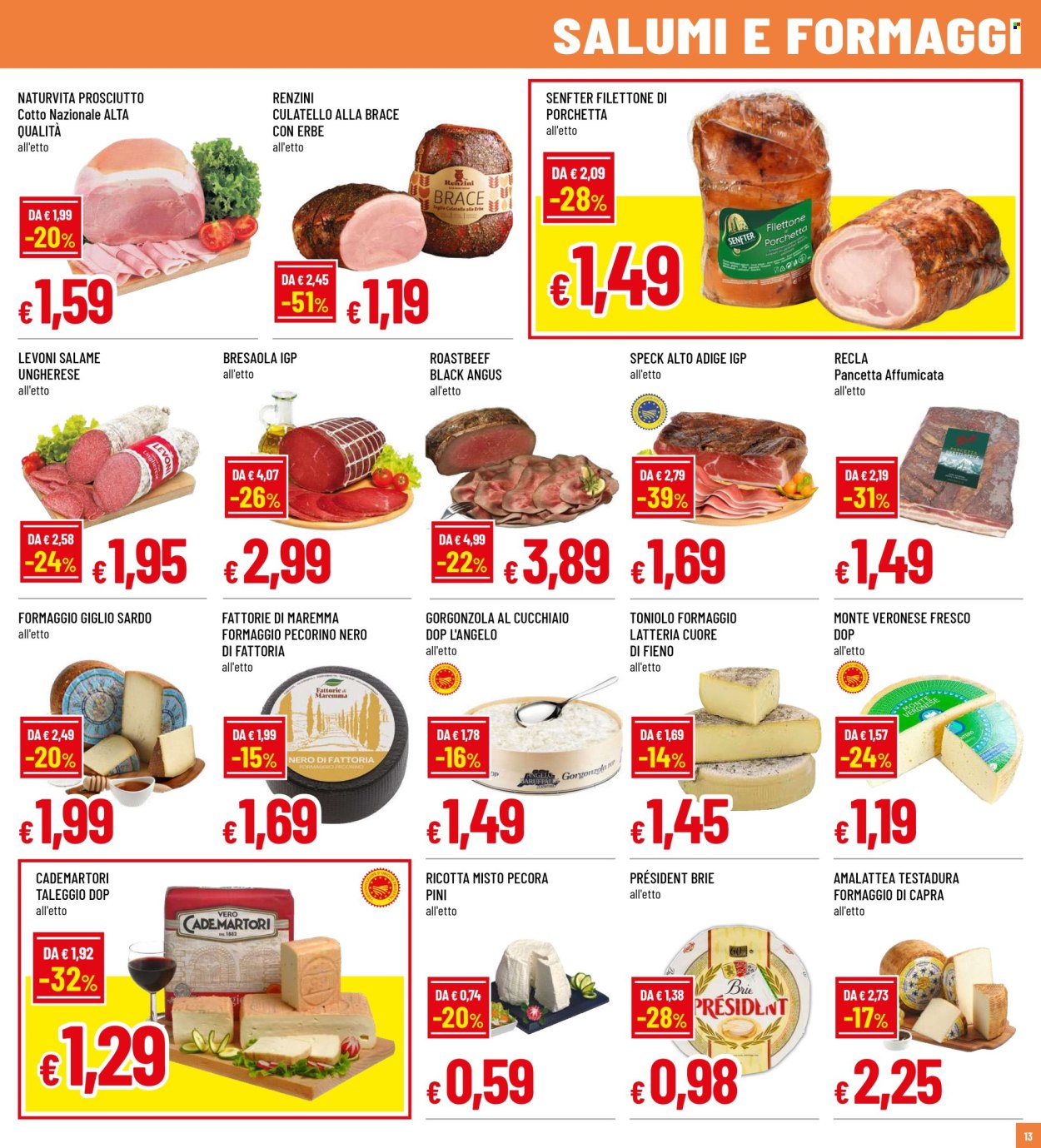 Volantino Famila - 1/10/2026 - 14/10/2026. Pagina 13