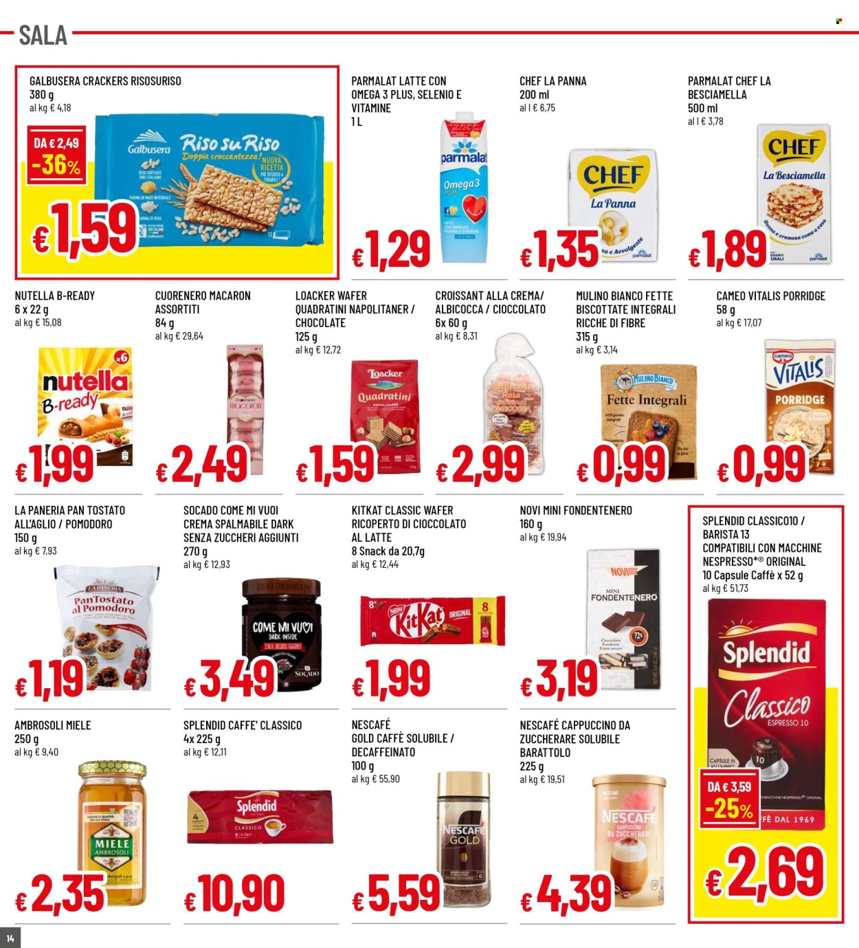 Volantino Famila - 1/10/2026 - 14/10/2026. Pagina 14