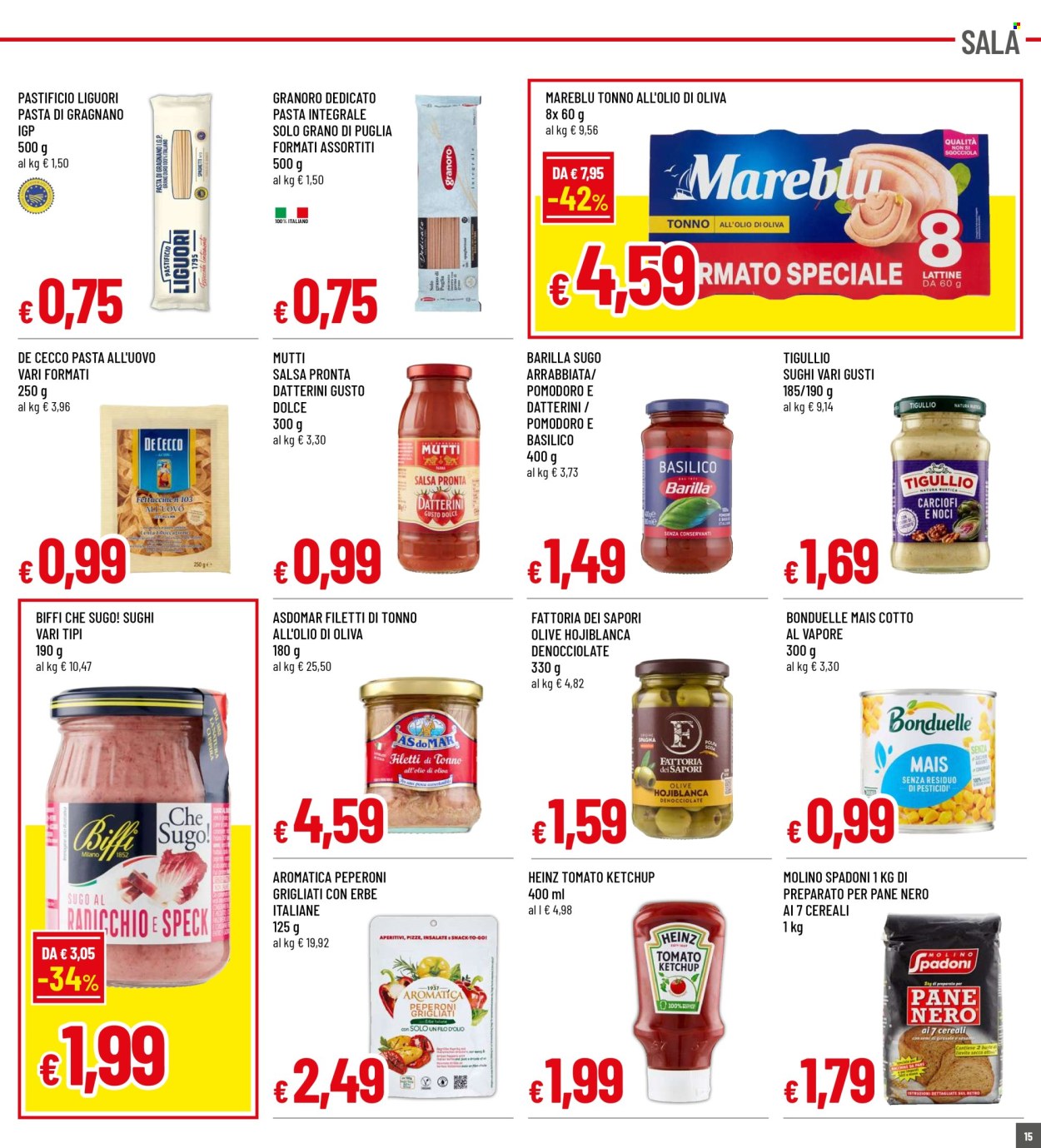 Volantino Famila - 1/10/2026 - 14/10/2026. Pagina 15