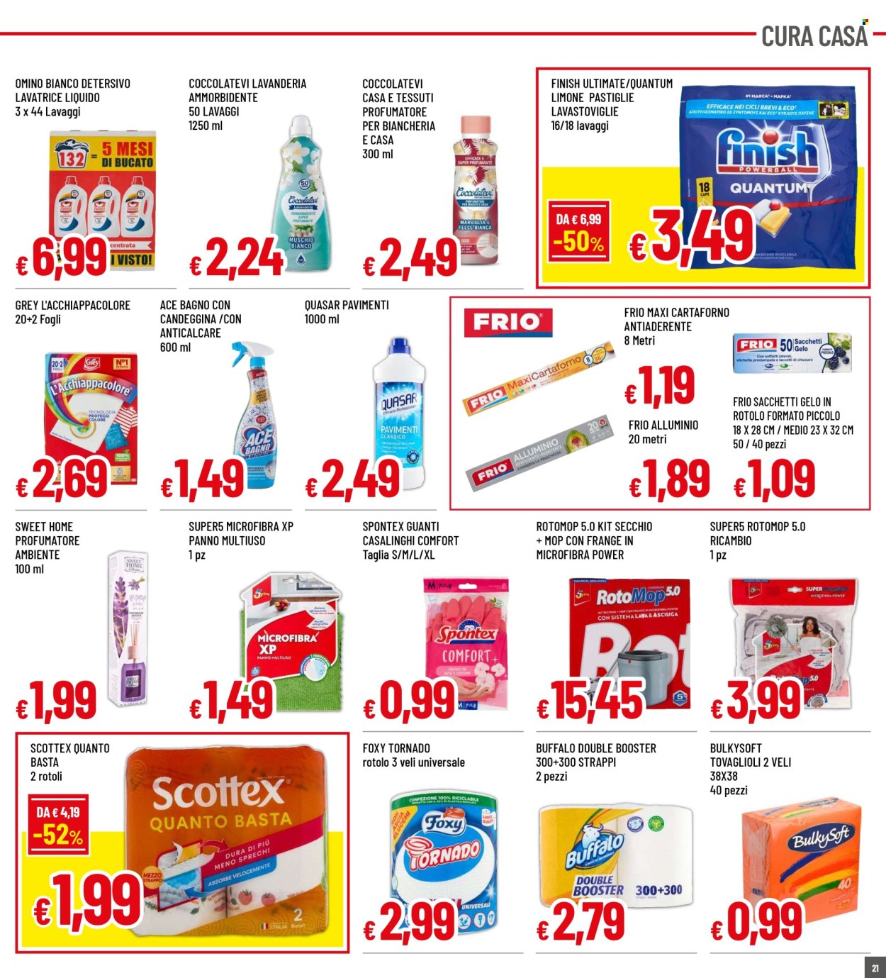 Volantino Famila - 1/10/2026 - 14/10/2026. Pagina 21