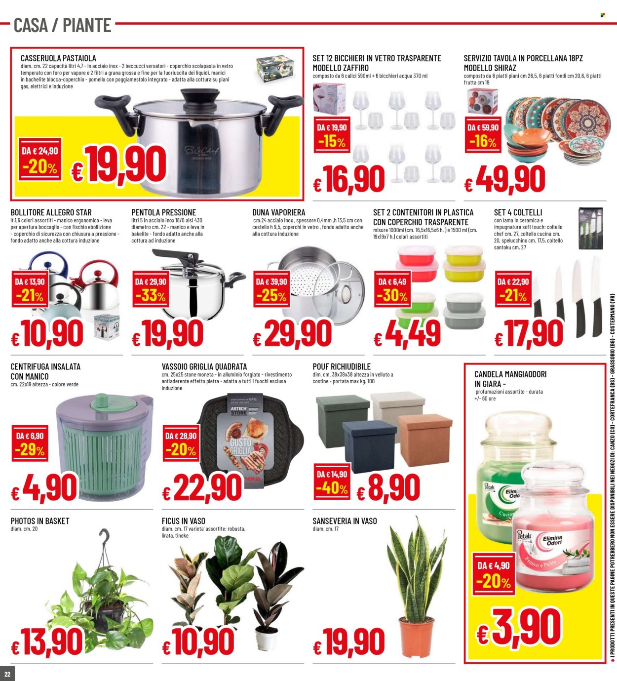 Volantino Famila - 1/10/2026 - 14/10/2026. Pagina 22