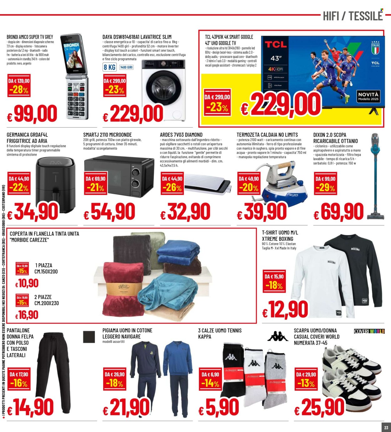 Volantino Famila - 1/10/2026 - 14/10/2026. Pagina 23