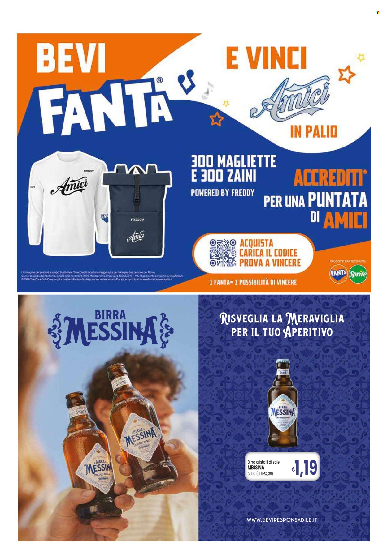 Volantino Famila - 1/10/2026 - 14/10/2026. Pagina 8