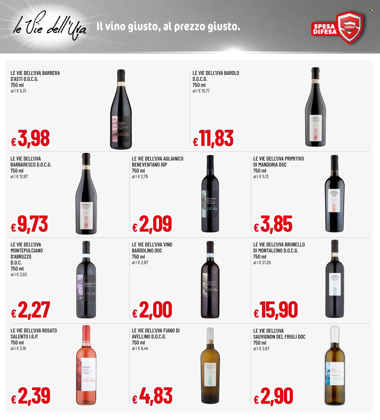 Volantino Famila - 1/10/2026 - 28/10/2026. Pagina 12
