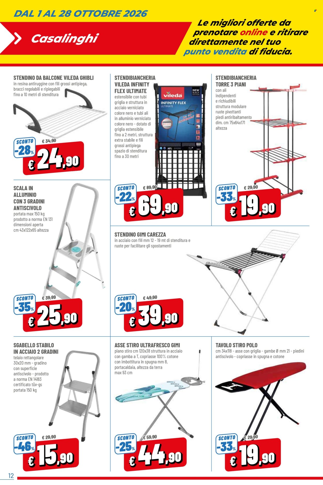 Volantino Famila - 1/10/2026 - 28/10/2026. Pagina 12