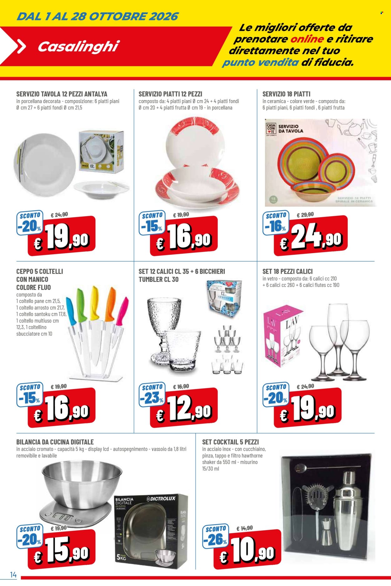 Volantino Famila - 1/10/2026 - 28/10/2026. Pagina 14