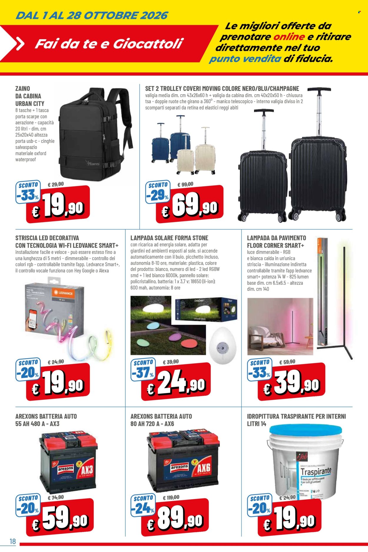 Volantino Famila - 1/10/2026 - 28/10/2026. Pagina 18