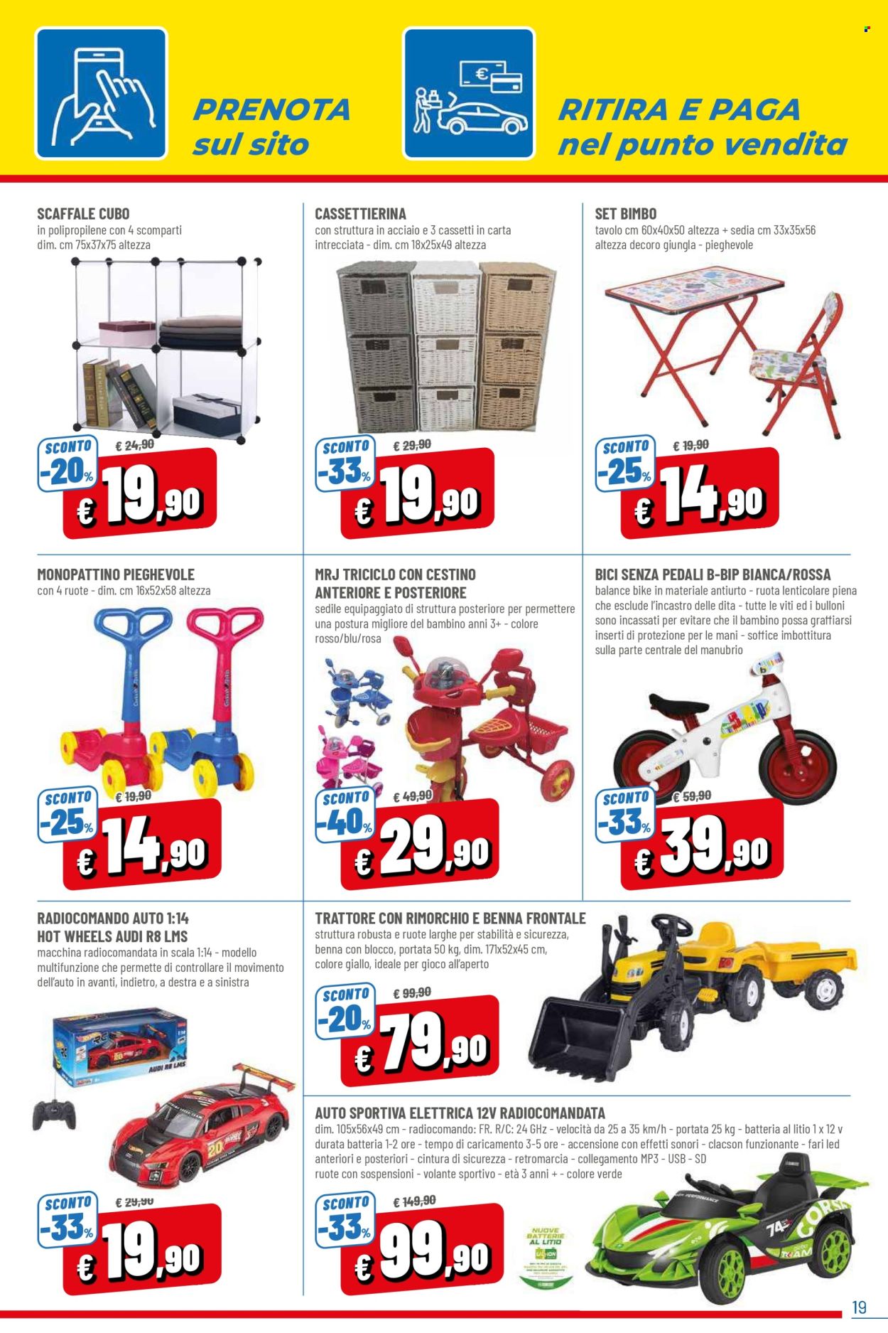 Volantino Famila - 1/10/2026 - 28/10/2026. Pagina 19