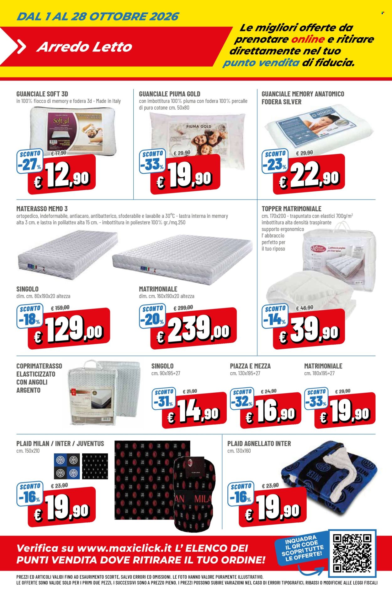 Volantino Famila - 1/10/2026 - 28/10/2026. Pagina 20