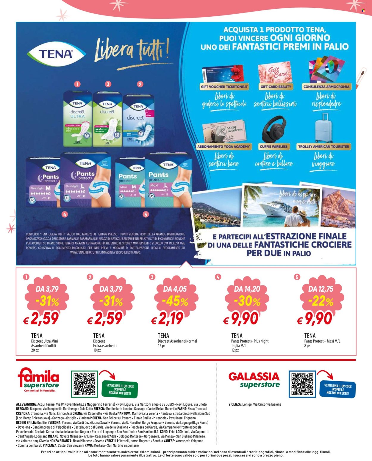 Volantino Famila - 1/10/2026 - 28/10/2026. Pagina 20