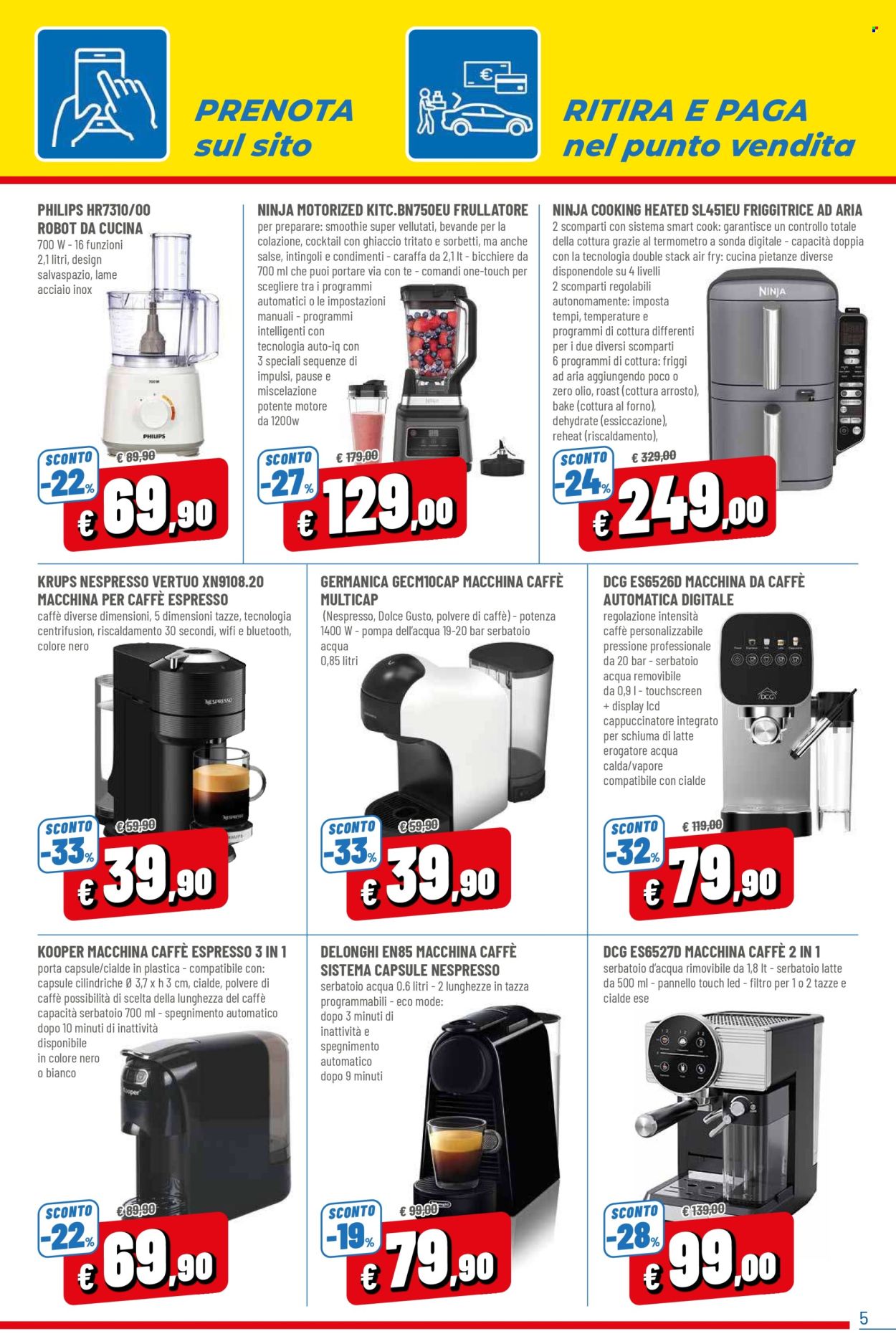 Volantino Dpiù - 1/10/2026 - 28/10/2026. Pagina 5