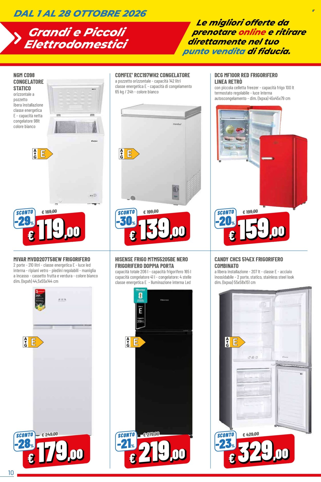 Volantino Dpiù - 1/10/2026 - 28/10/2026. Pagina 10