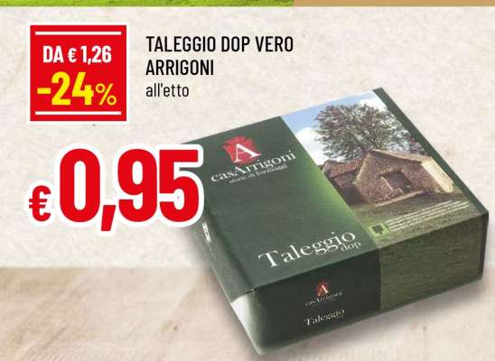TALEGGIO DOP VERO ARRIGONI