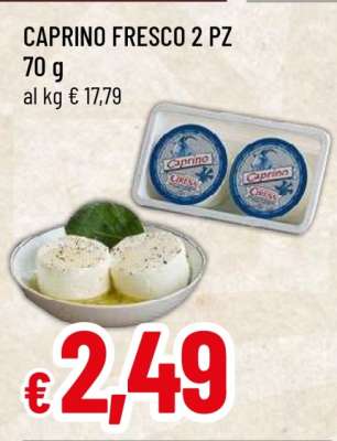 CAPRINO FRESCO 2 PZ