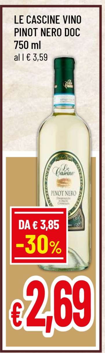 LE CASCINE VINO PINOT NERO DOC