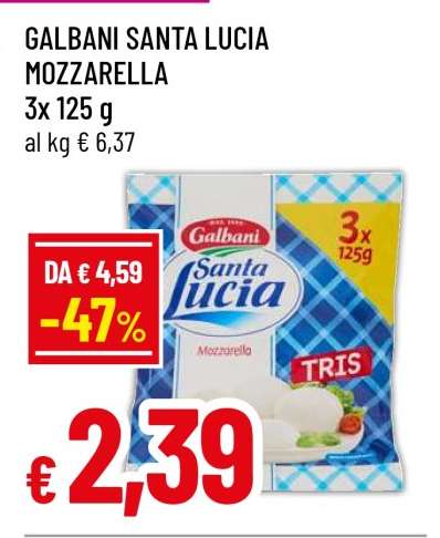 Galbani Santa Lucia Mozzarella
