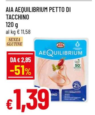 AIA Aequilibrium Petto di Tacchino