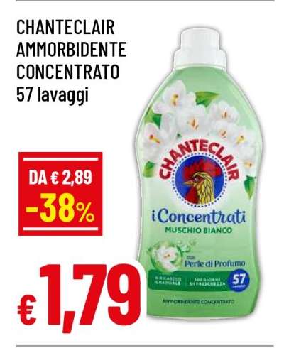 CHANTECLAIR Ammorbidente Concentrato