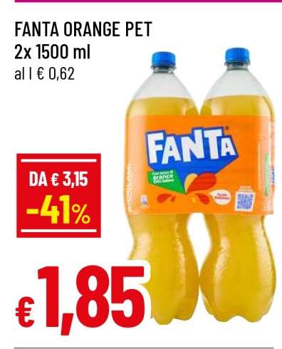 FANTA ORANGE PET