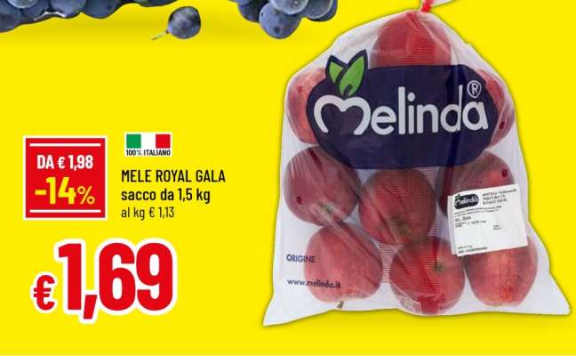 Mele Royal Gala