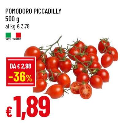 Pomodoro Piccadilly