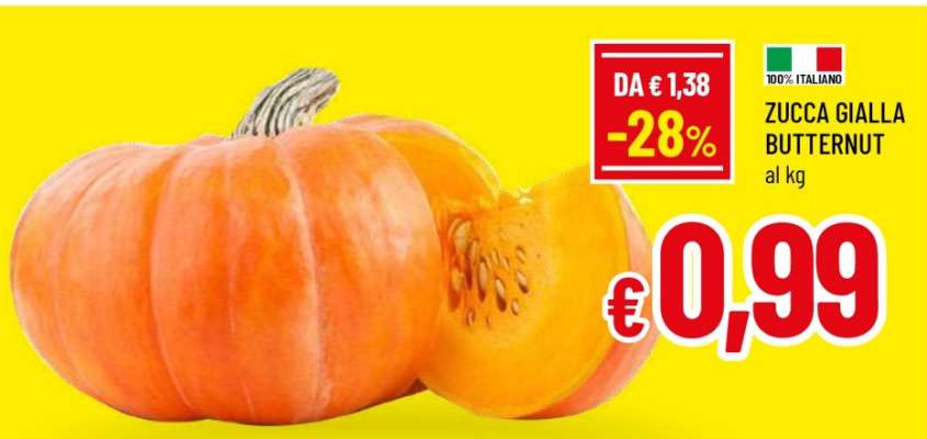 ZUCCA GIALLA BUTTERNUT