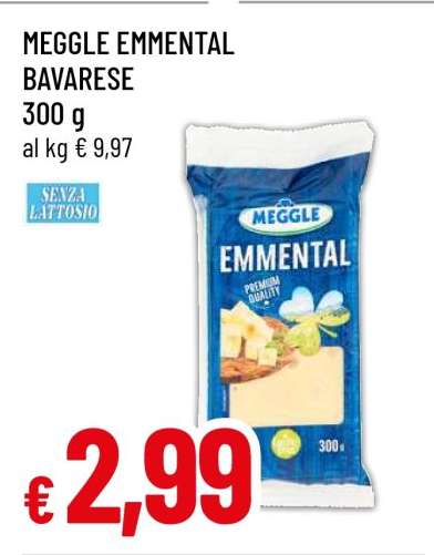 MEGGLE EMMENTAL BAVARESE
