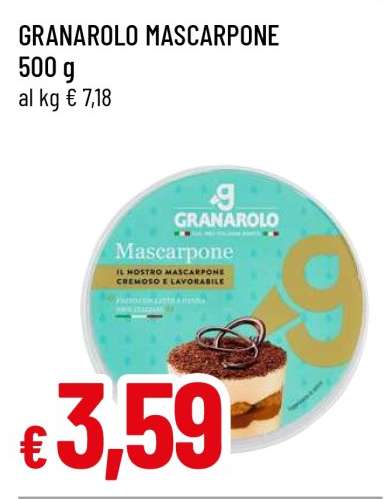 GRANAROLO Mascarpone