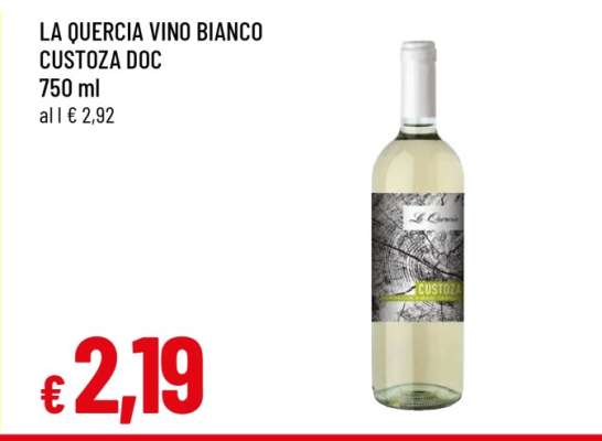 LA QUERCIA VINO BIANCO CUSTOZA DOC